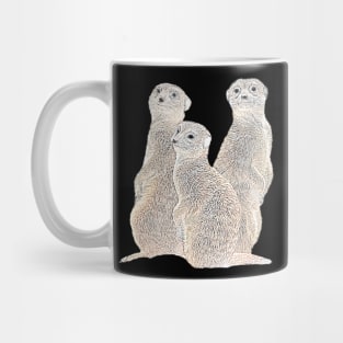 Funny Meerkat - Mongoose - in Africa Mug